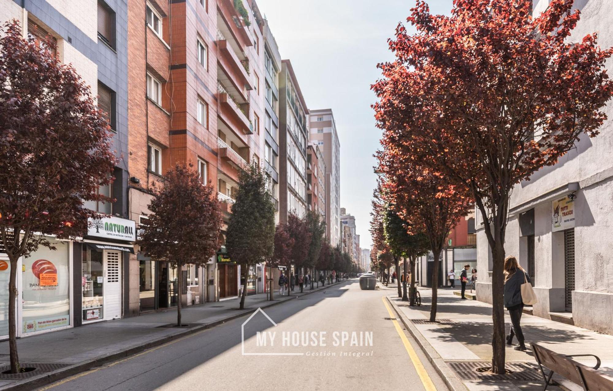 Myhousespain - Piso En Centro Gijon A Pocos Minutos De Las Playas Zewnętrze zdjęcie